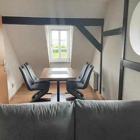 Appartments Zur Schlosswache Delitzsch Buitenkant foto
