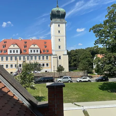 Appartments Zur Schlosswache Delitzsch Buitenkant foto
