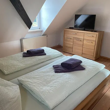 Appartments Zur Schlosswache Delitzsch Buitenkant foto