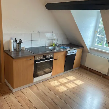 Appartments Zur Schlosswache Delitzsch Buitenkant foto